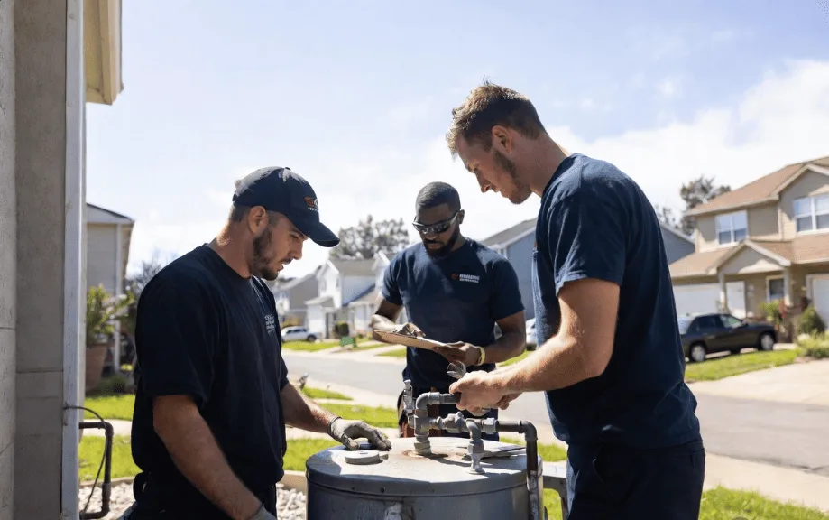 Water Heater Repair in Mclemoresville, TN near me